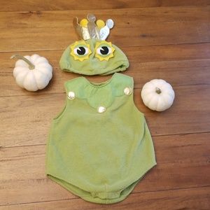 Pottery Barn Frog Prince Costume